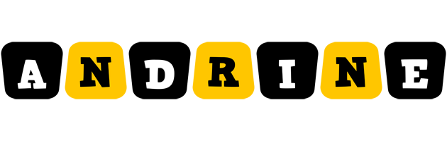 Andrine boots logo