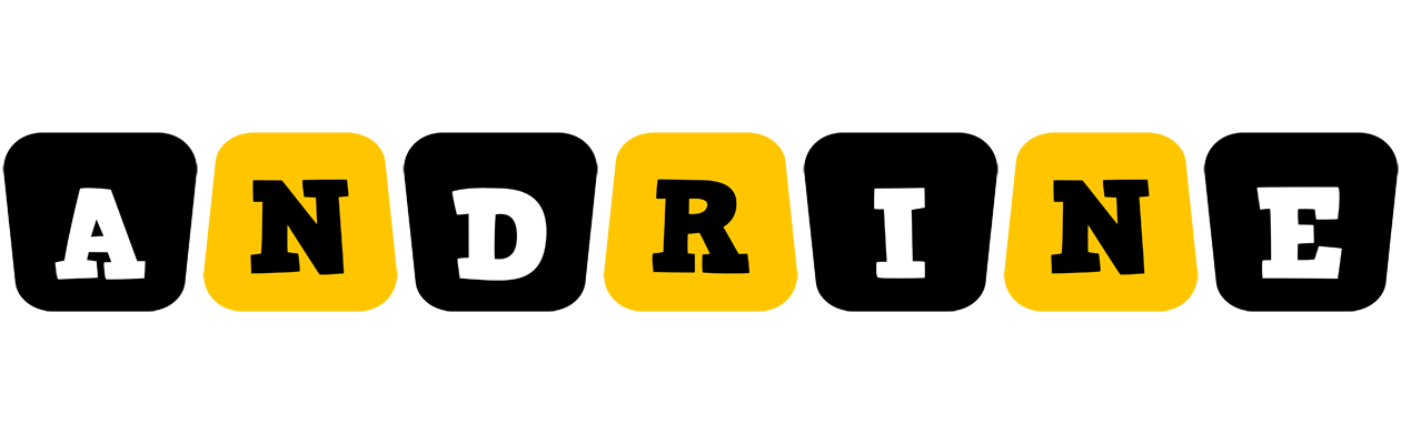 Andrine boots logo