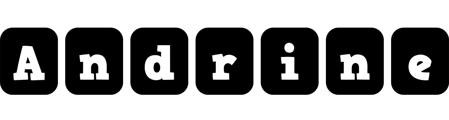 Andrine box logo