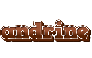 Andrine brownie logo