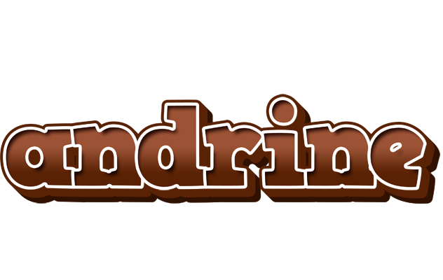 Andrine brownie logo