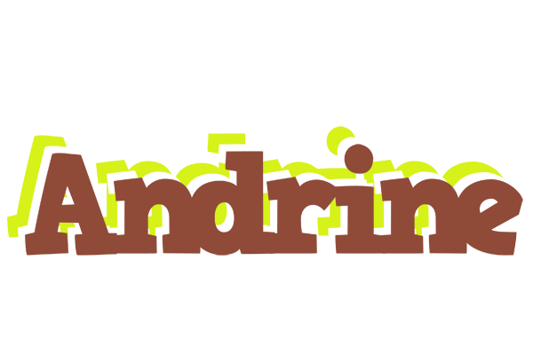 Andrine caffeebar logo