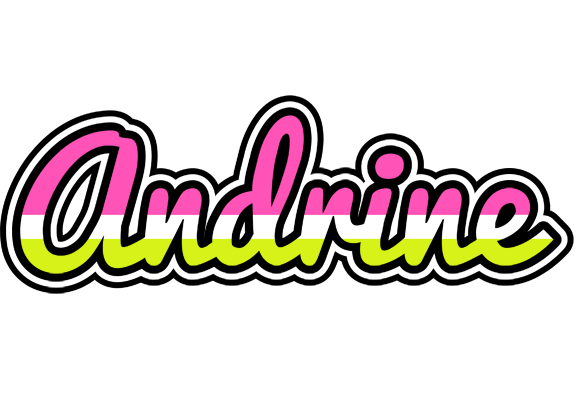 Andrine candies logo