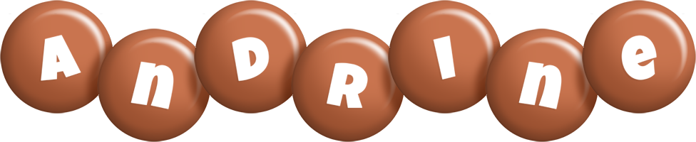Andrine candy-brown logo