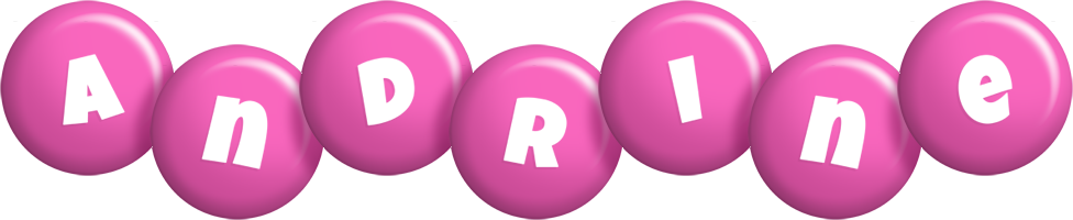 Andrine candy-pink logo