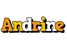 Andrine cartoon logo