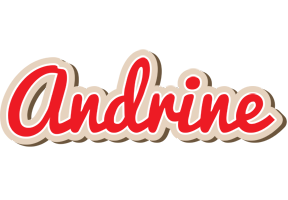 Andrine chocolate logo