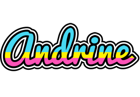 Andrine circus logo