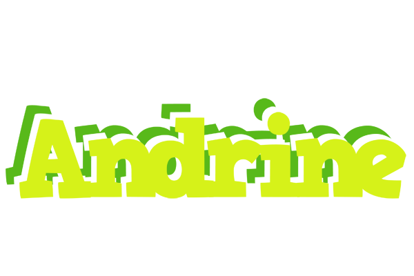 Andrine citrus logo