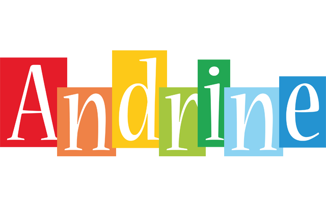 Andrine colors logo
