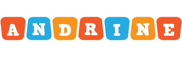 Andrine comics logo