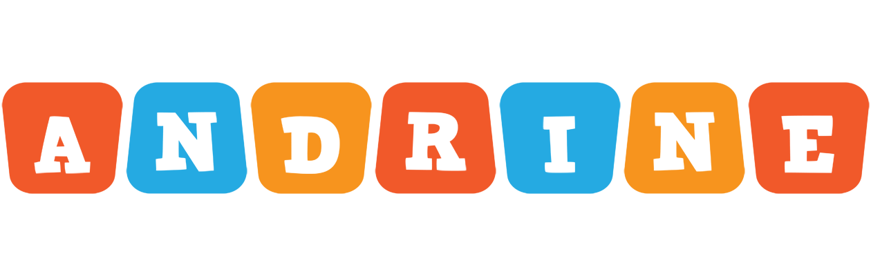 Andrine comics logo