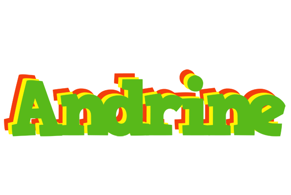 Andrine crocodile logo