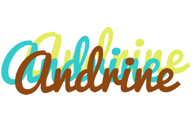 Andrine cupcake logo