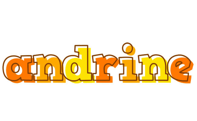 Andrine desert logo