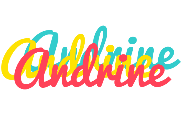 Andrine disco logo