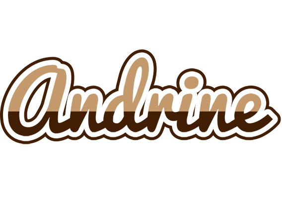 Andrine exclusive logo