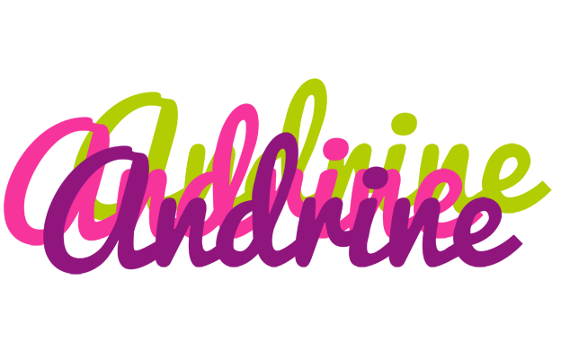Andrine flowers logo