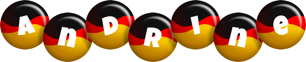 Andrine german logo