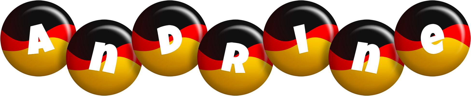 Andrine german logo