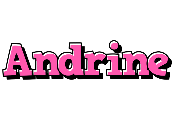 Andrine girlish logo