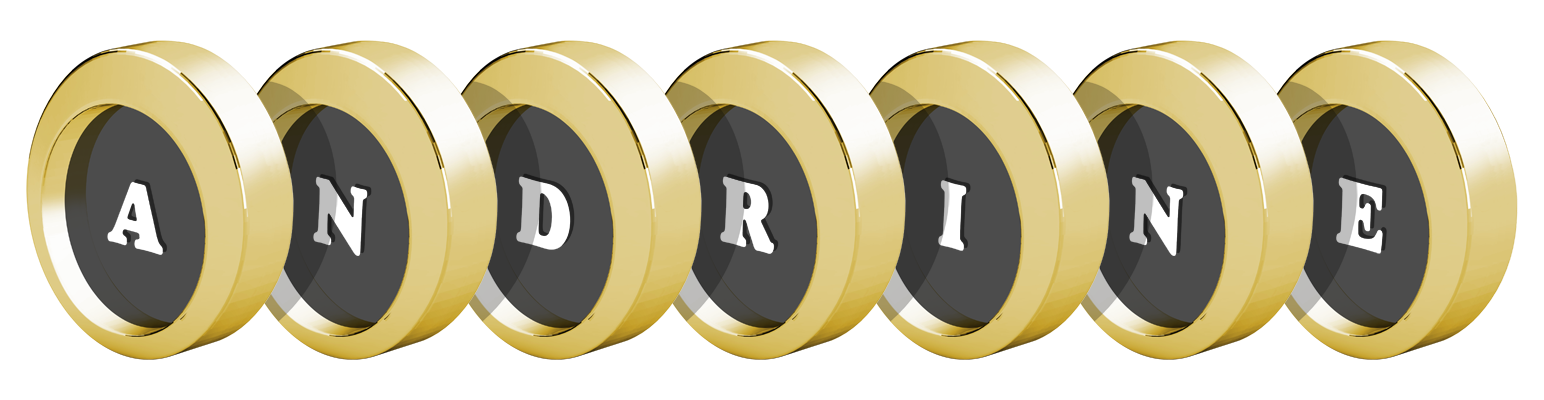 Andrine gold logo