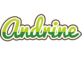 Andrine golfing logo