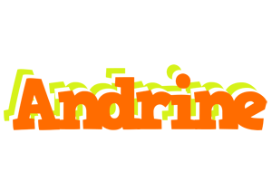 Andrine healthy logo