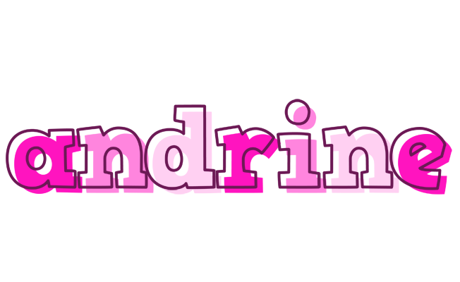 Andrine hello logo