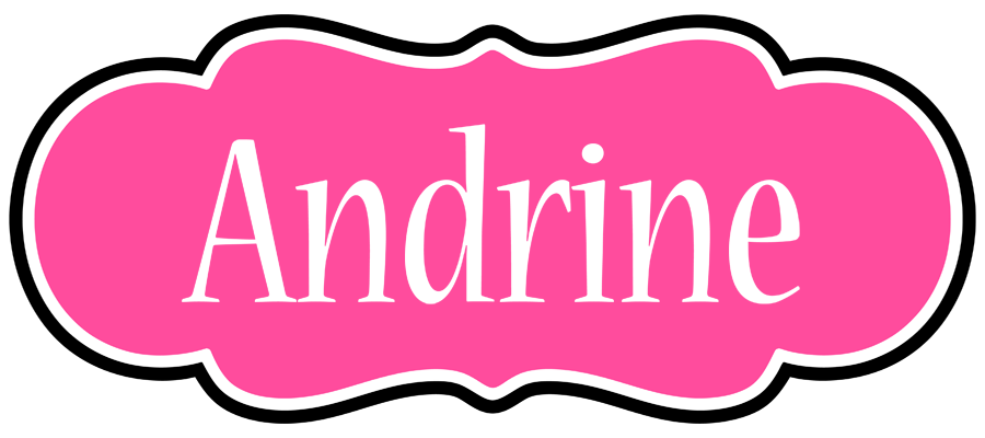 Andrine invitation logo