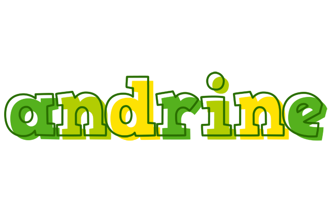 Andrine juice logo