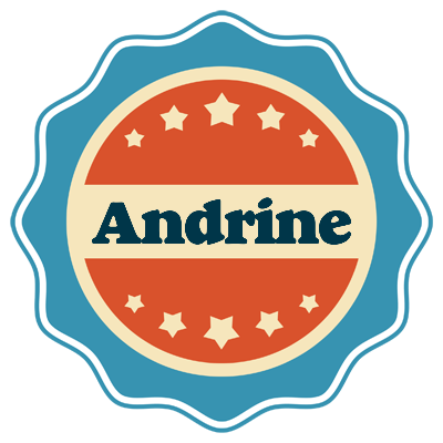 Andrine labels logo