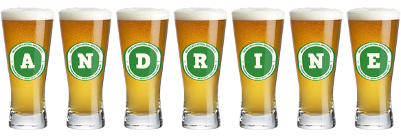 Andrine lager logo