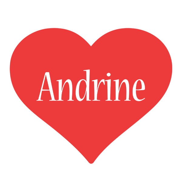 Andrine love logo