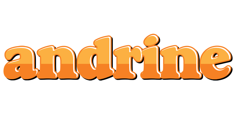 Andrine orange logo