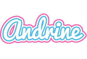 Andrine outdoors logo