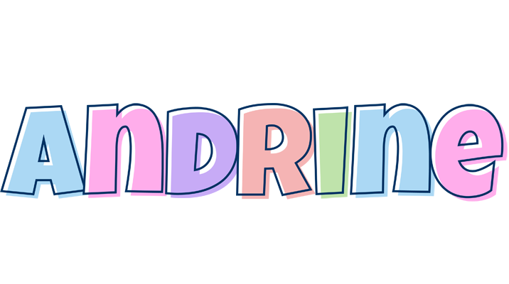 Andrine pastel logo