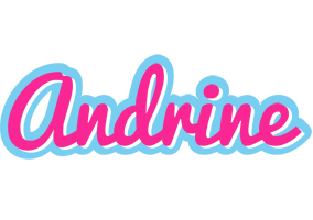 Andrine popstar logo