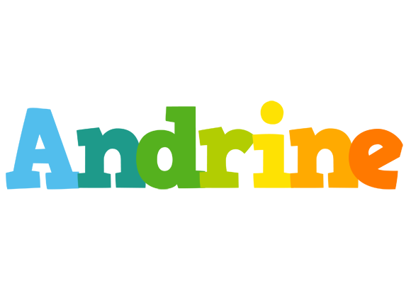 Andrine rainbows logo