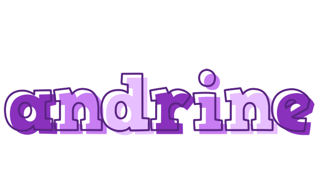 Andrine sensual logo