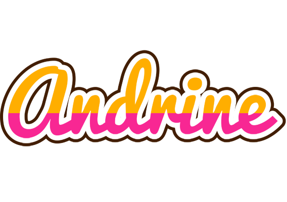 Andrine smoothie logo