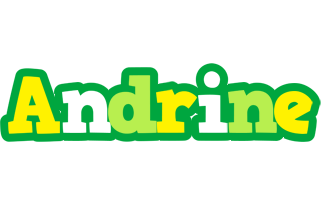Andrine soccer logo