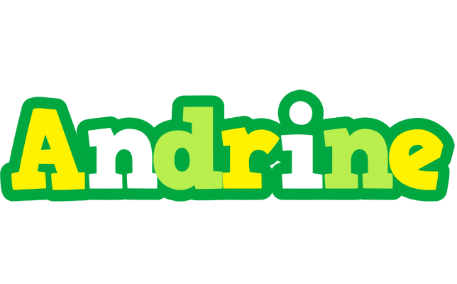 Andrine soccer logo