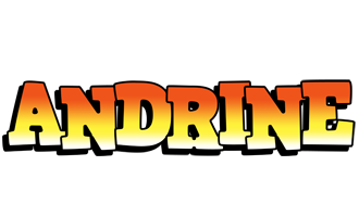 Andrine sunset logo