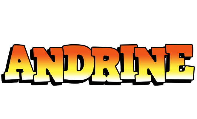 Andrine sunset logo