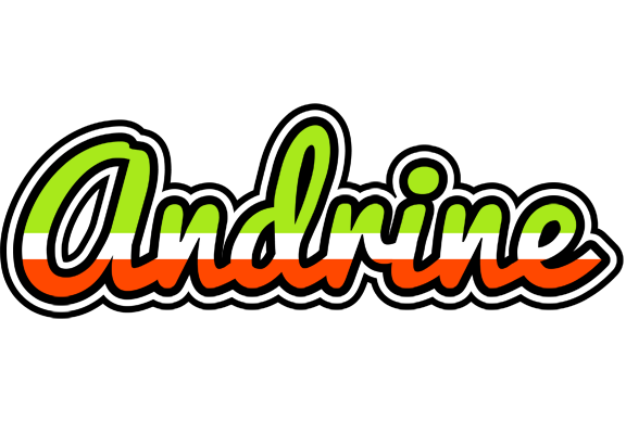 Andrine superfun logo