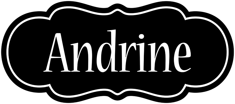 Andrine welcome logo
