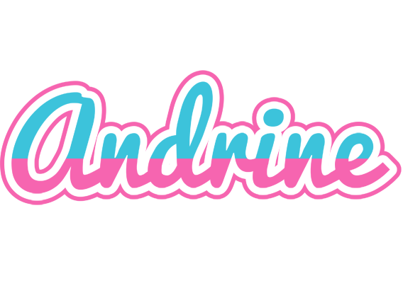 Andrine woman logo