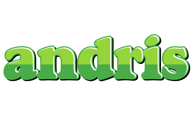 Andris apple logo