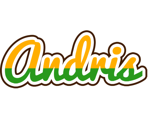Andris banana logo